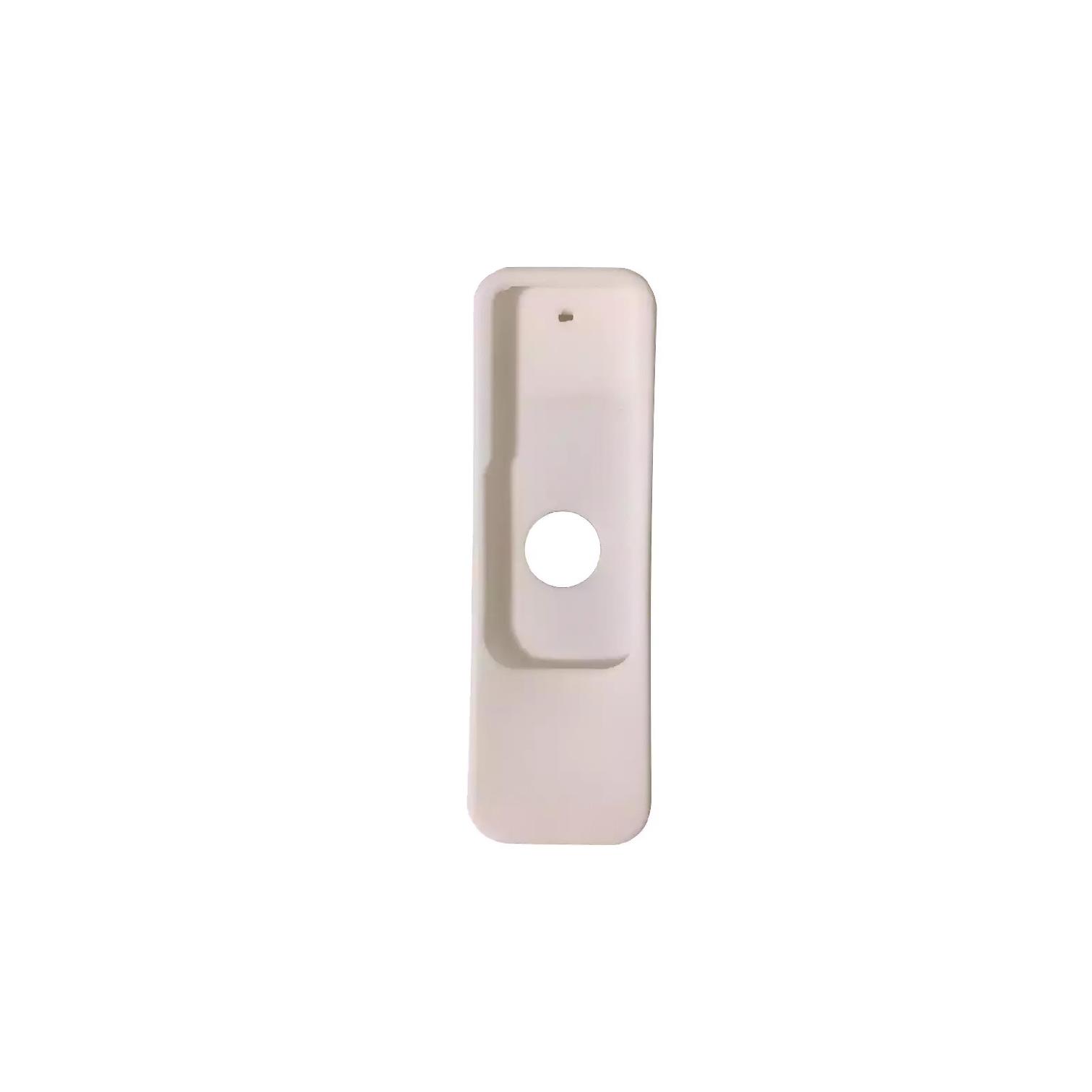 Foto 2 pulgar | Funda Protector Control Remoto color Blanco para Apple Tv 4 y 5 de Silicón