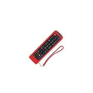 Foto 2 | Funda Protector de Silicón color Rojo Control Samsung Tv y Blu Ray Samsung