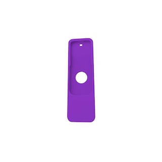 Foto 1 | Funda Protector para Control Remoto color Púrpura para Apple Tv 4 y 5 de Silicón