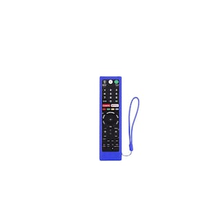 Foto 1 | Funda Protector para Control Remoto color Azul Sony Smart Tv de Silicón