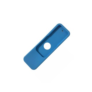 Foto 2 | Funda Protector para Control Remoto color Azul para Apple Tv 4 y 5 de Silicón