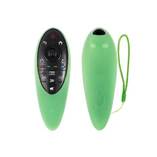 Foto 1 | Funda Protector Control Remoto Lg color Verde de Silicón Compatible con Varios Modelos