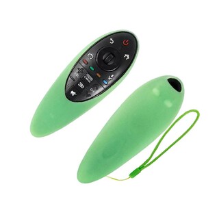 Foto 2 | Funda Protector Control Remoto Lg color Verde de Silicón Compatible con Varios Modelos