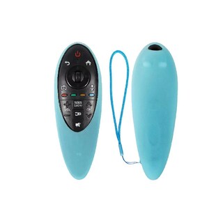 Foto 1 | Funda Protector para Control Remoto Lg Magic color Azul de Silicón
