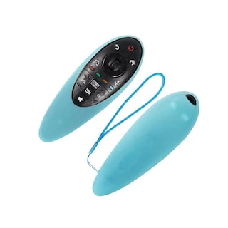 Foto 2 | Funda Protector para Control Remoto Lg Magic color Azul de Silicón