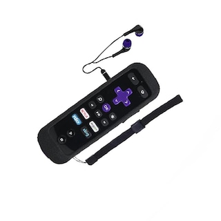 Foto 2 | Funda para Control Remoto color Negro Roku 3/4 Roku Ultra y Roku Premiere más