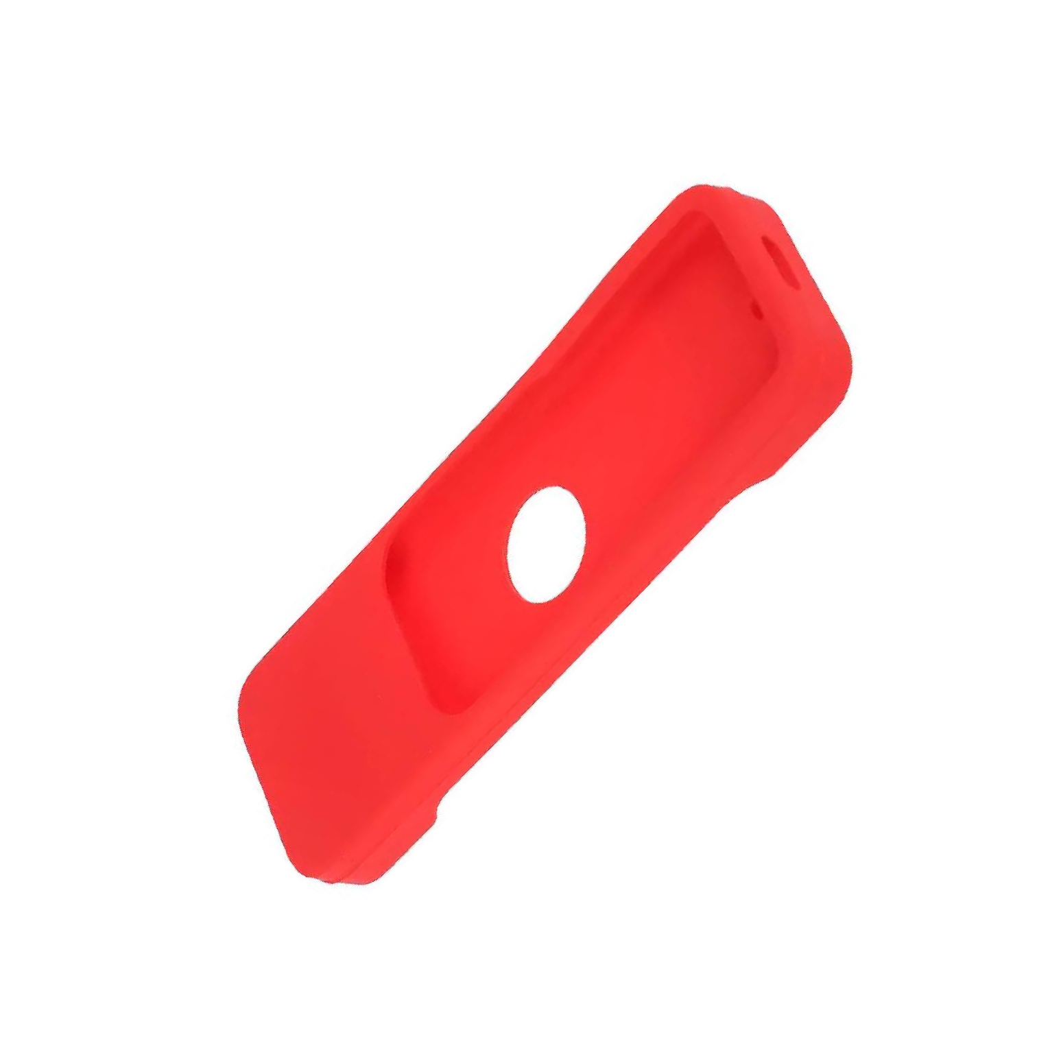 Foto 3 pulgar | Funda Protector para Control Remoto color Rojo para Apple Tv 4 y 5 de Silicón