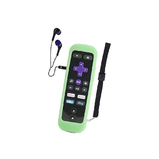 Foto 1 | Funda para Control Remoto color Verde para Roku 3/4 Roku Ultra y Roku Premiere más