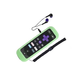 Foto 2 | Funda para Control Remoto color Verde para Roku 3/4 Roku Ultra y Roku Premiere más