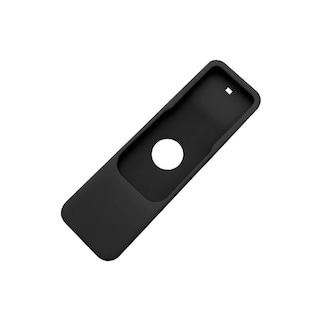 Foto 2 | Funda Protector para Control Remoto color Negro Apple Tv 4 y 5 de Silicón