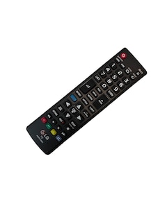Foto 2 | Control Remoto Universal color Negro para Pantalla Lg Smart Tv más Pilas y Funda