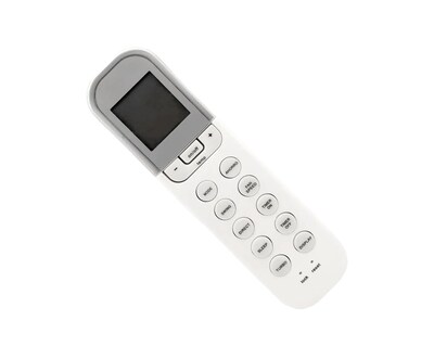 Foto 1 | Control Remoto para Minisplit Mirage color Blanco Midea X2 X Max X Life Rg36b4/bge