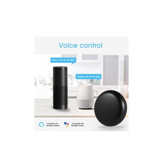 Foto 2 | Control Remoto Wi-fi Infrarrojo Malubero color Negro