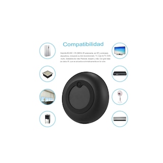 Foto 3 | Control Remoto Wi-fi Infrarrojo Malubero color Negro