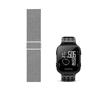 Foto 1 | Venta Internacional - C2d Joy Stretchy Loop Strap De Nylon Compatible Con Garmin Enfoque S20/s5/s6 Bandas Reempla
