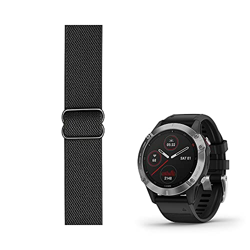 Foto 2 pulgar | Venta Internacional - C2d Joy Stretchy Soke Strap La Pulsera De Nylon Elástica Compatible Con Garmin Fenix ​