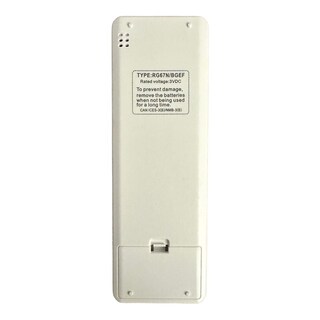 Foto 2 | Control para Aire Inverter Carrier Rg67n/bgef más Funda