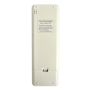 Foto 2 | Control para Aire Inverter Carrier 53el0123c Rg67 más Funda
