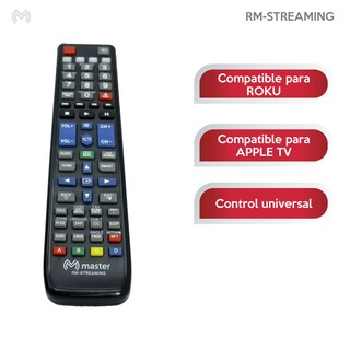 Foto 4 | Control Remoto Master Electrónicos para Roku y Apple Tv