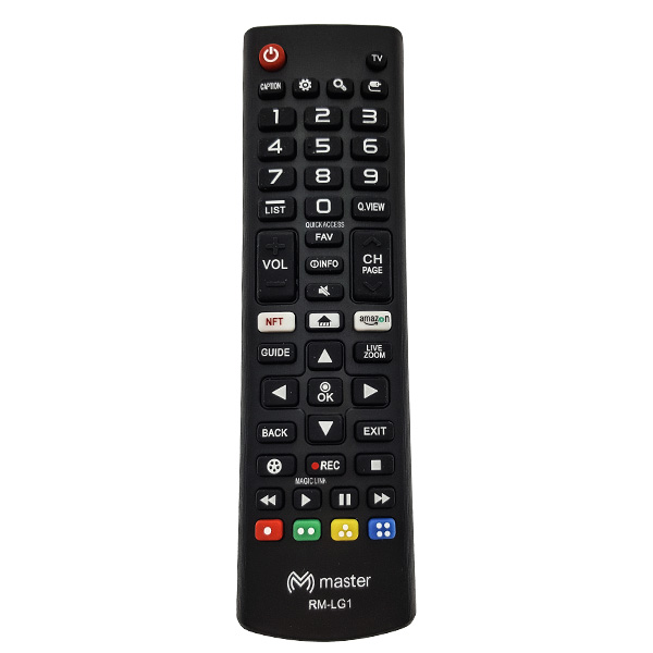 Control Remoto para Pantalla Lg Rm-lg1