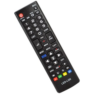 Foto 1 | Control Remoto para Pantalla LG Led-lg6