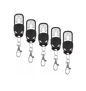 Foto 1 | Control para Puerta Automática O Puerta Eléctrica 315 Mhz Negro