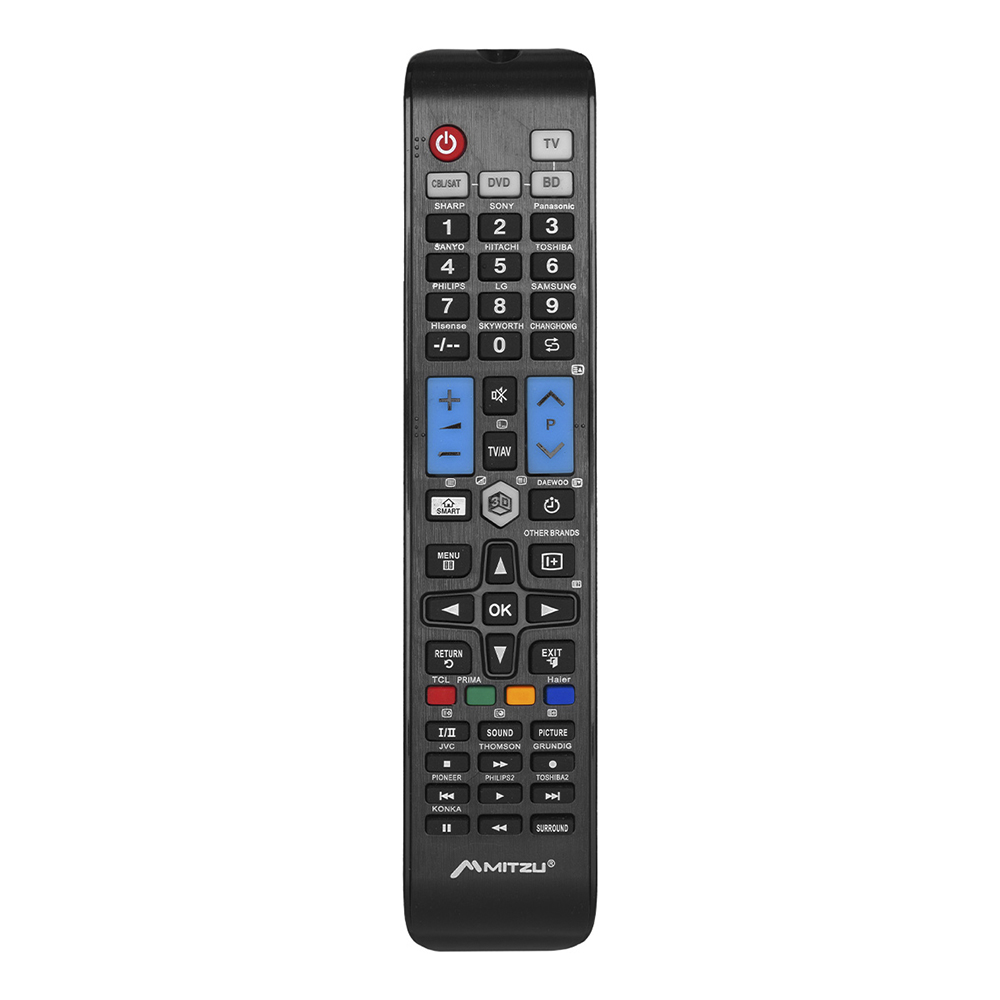 Foto 2 pulgar | Control Remoto Mitzu Mrc-stv Smart Tv