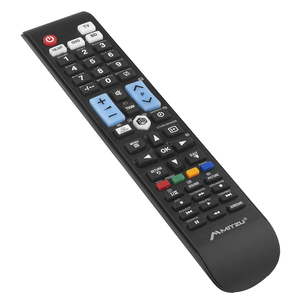 Foto 4 pulgar | Control Remoto Mitzu Mrc-stv Smart Tv