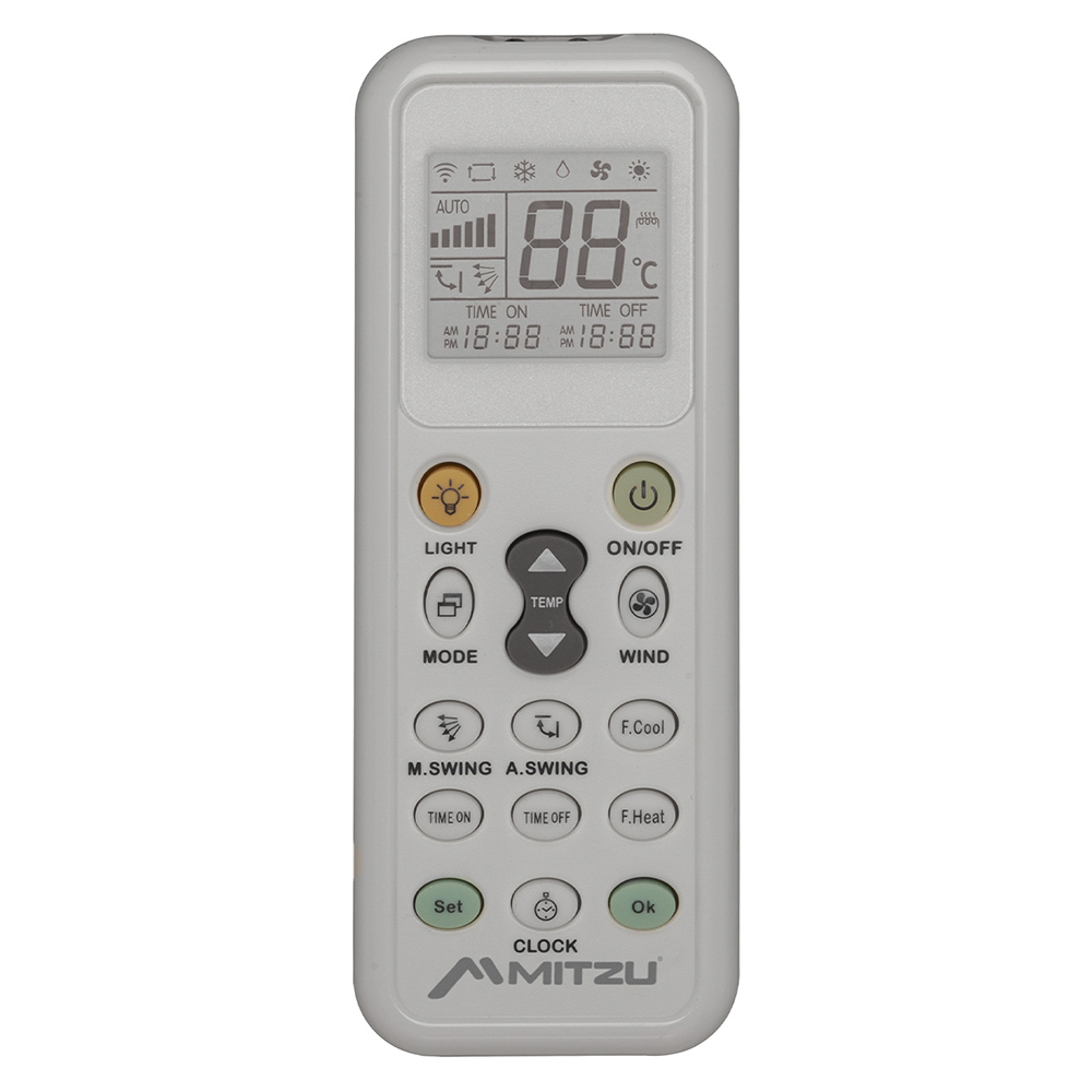 Foto 2 pulgar | Control Remoto Universal Mitzu Mrc-1222 Aire Acondicionado