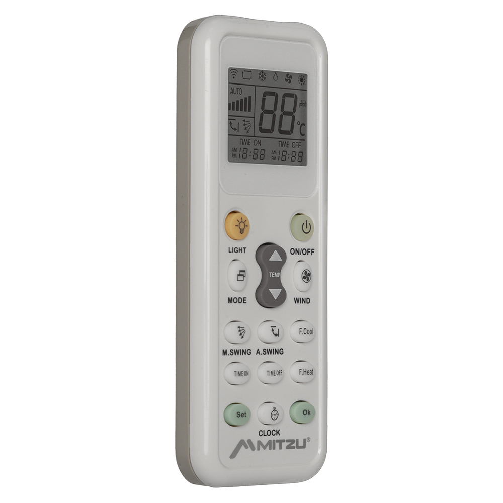 Foto 3 pulgar | Control Remoto Universal Mitzu Mrc-1222 Aire Acondicionado