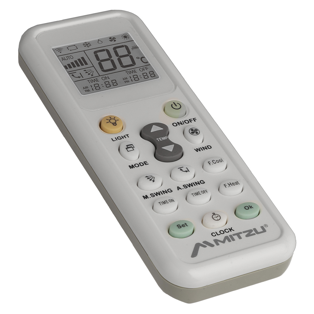 Foto 4 pulgar | Control Remoto Universal Mitzu Mrc-1222 Aire Acondicionado