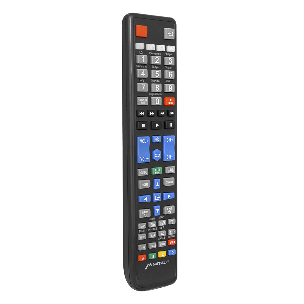 Foto 3 pulgar | Control Remoto Smart Tv Mitzu Mrc-uni12  Acceso A Netflix