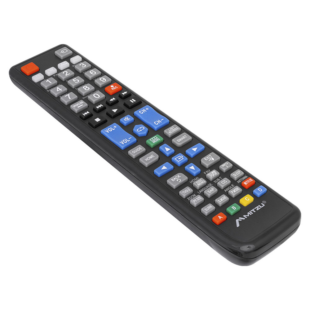 Foto 4 pulgar | Control Remoto Smart Tv Mitzu Mrc-uni12  Acceso A Netflix