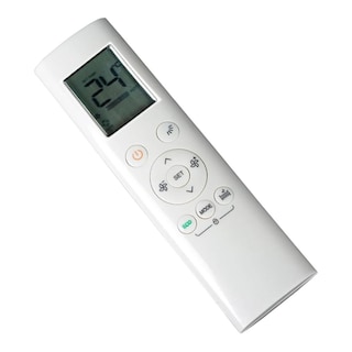 Foto 2 | Control para Minisplit Midea Mirage Rg58b1/BGE Rg58a/BGEF