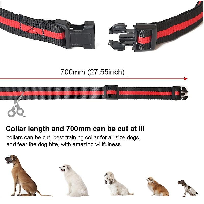 Foto 5 pulgar | Collar Impermeable De Adiestramiento Para Perros Sanlin Beans, 500 M De Alcance - Venta Internacional.