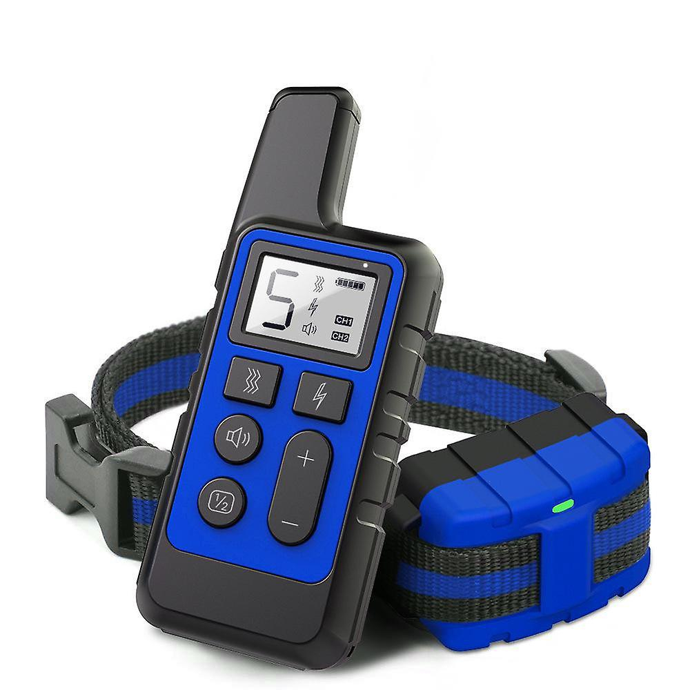 Collar De Adiestramiento Para Perros Sanlin Beans, Impermeable, 500 M, Control Remoto - Venta Internacional.