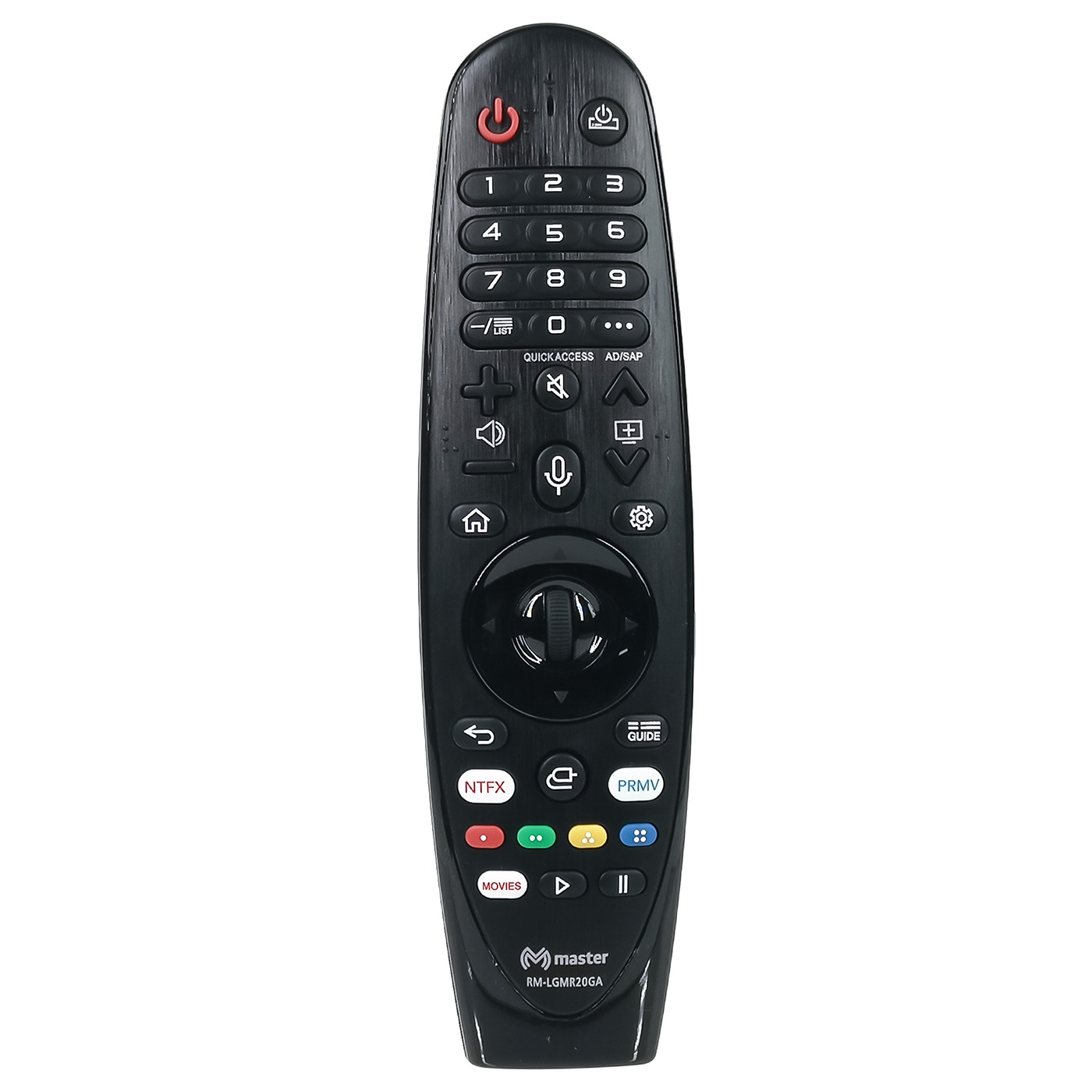 Control Remoto Compatible Con Pantallas De La Marca Lg Con Comando De Voz  Rm-lgvoice