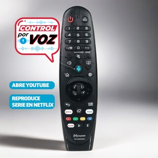 Foto 2 | Control Remoto Compatible Con Pantallas De La Marca Lg Con Comando De Voz Rm-lgvoice