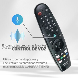 Foto 3 | Control Remoto Compatible Con Pantallas De La Marca Lg Con Comando De Voz Rm-lgvoice