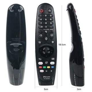 Foto 4 | Control Remoto Compatible Con Pantallas De La Marca Lg Con Comando De Voz Rm-lgvoice