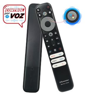 Foto 2 | Control Remoto Compatible Con Pantallas De La Marca Tcl Con Comando De Voz Rm-tclvoice