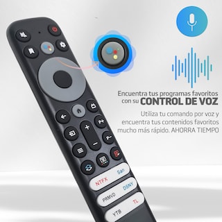 Foto 3 | Control Remoto Compatible Con Pantallas De La Marca Tcl Con Comando De Voz Rm-tclvoice
