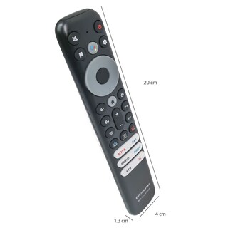 Foto 4 | Control Remoto Compatible Con Pantallas De La Marca Tcl Con Comando De Voz Rm-tclvoice