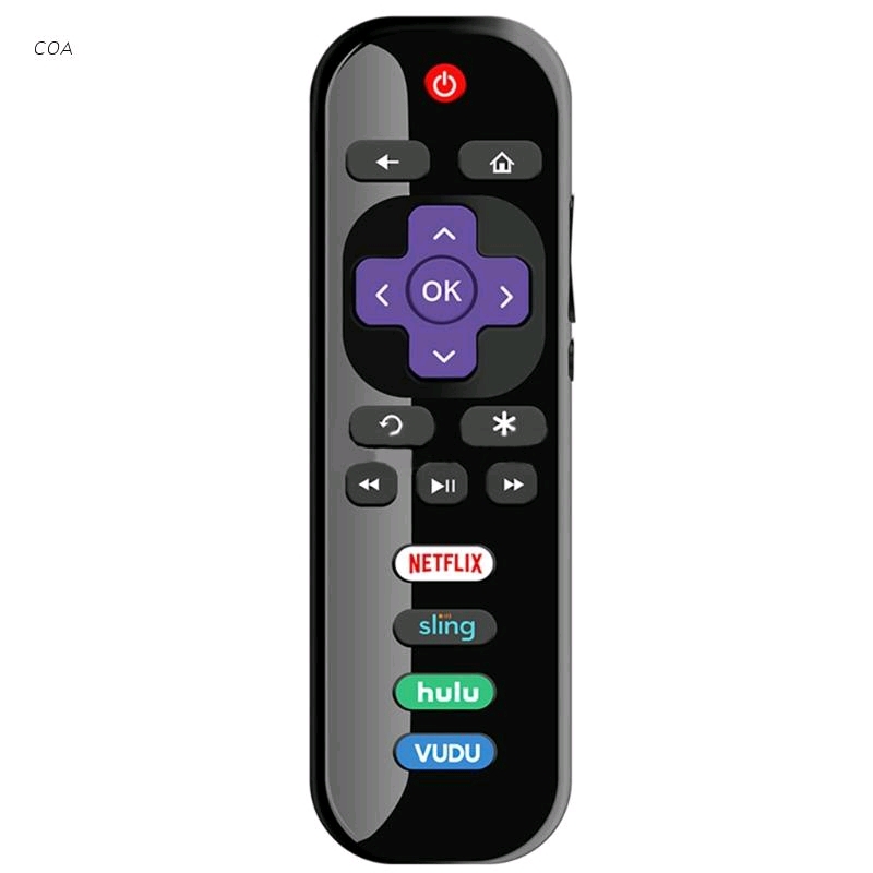 Foto 2 pulgar | Control Remoto Tcl Roku Tv Rc280 Con Botón Netflix - Venta Internacional.