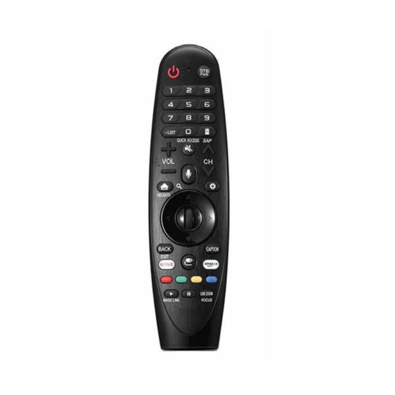 Mando A Distancia Lg Magic Para Lg Smart Tv An-mr600g, Color Negro - Venta Internacional.