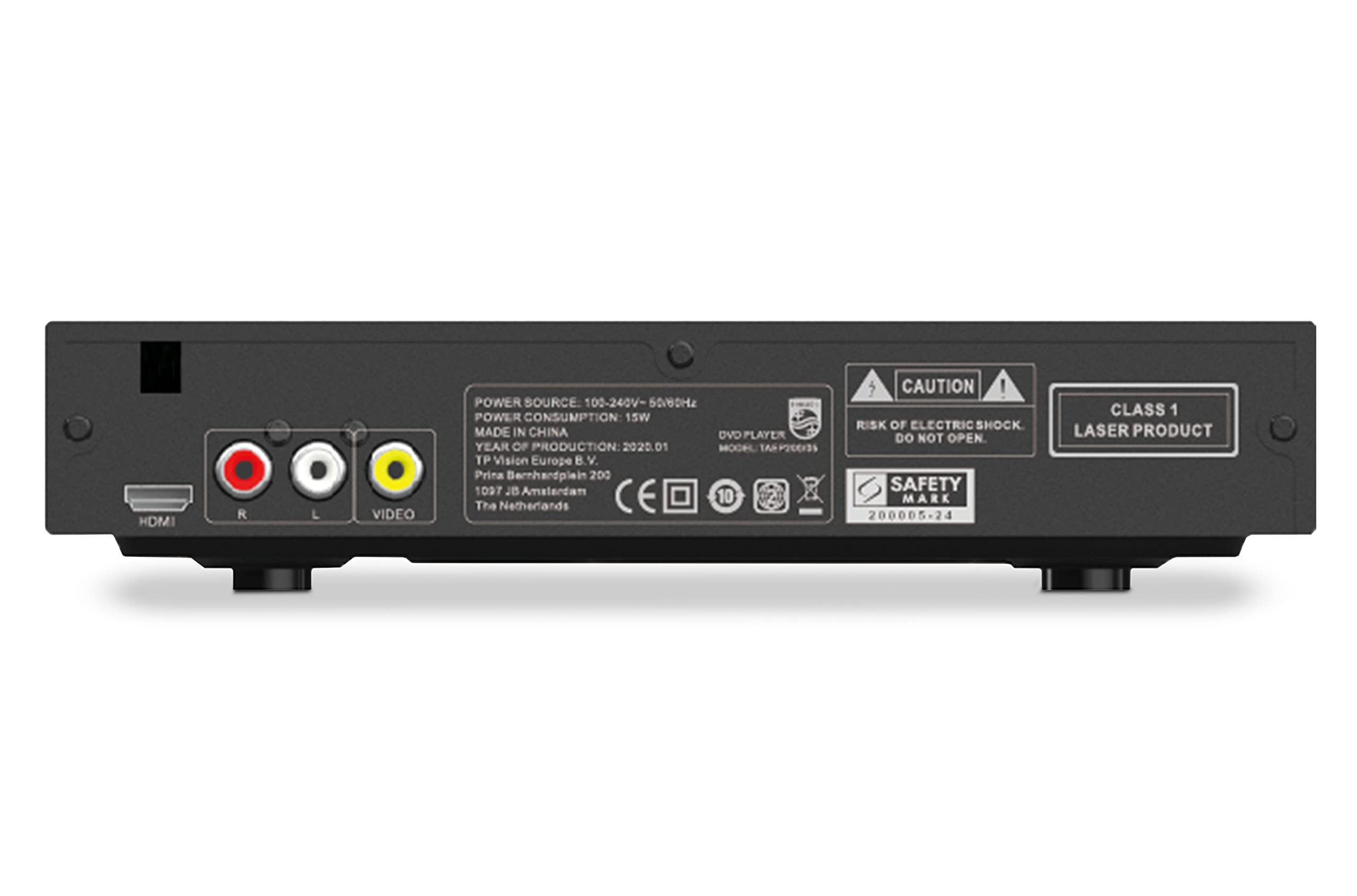 Foto 4 pulgar | Reproductor De Dvd Philips Ep200 Multizona Sin Región 1080p Hdmi - Venta Internacional.