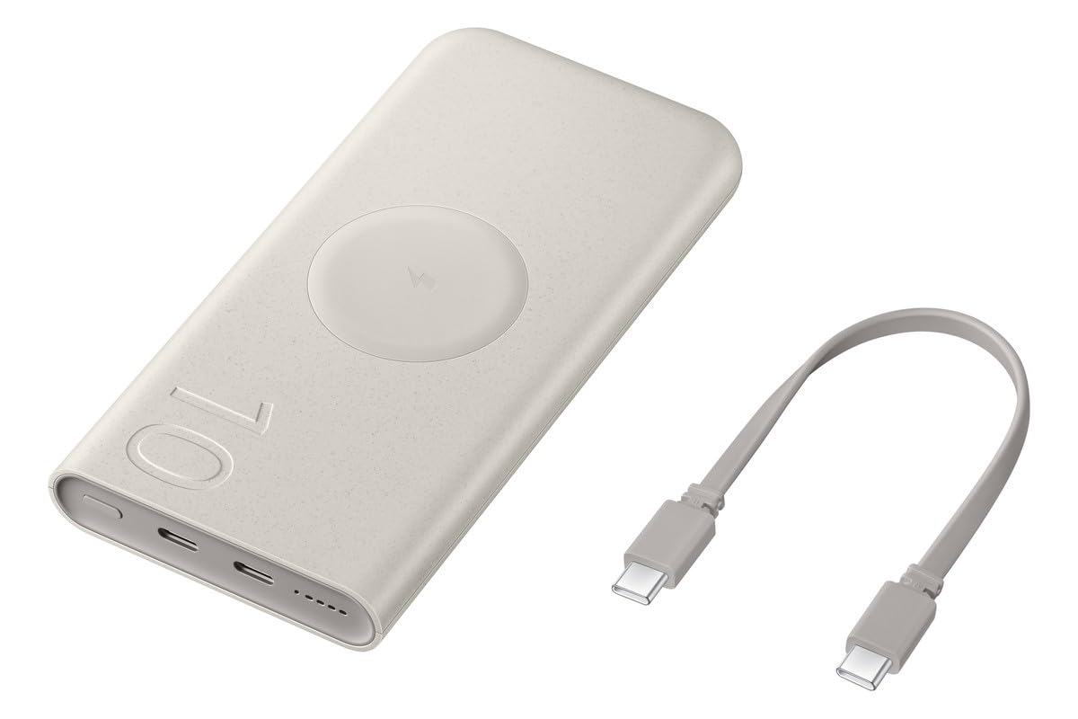 Paquete De Baterías Inalámbricas Samsung 10ah (sfc 25w) Common Beige - Venta Internacional.