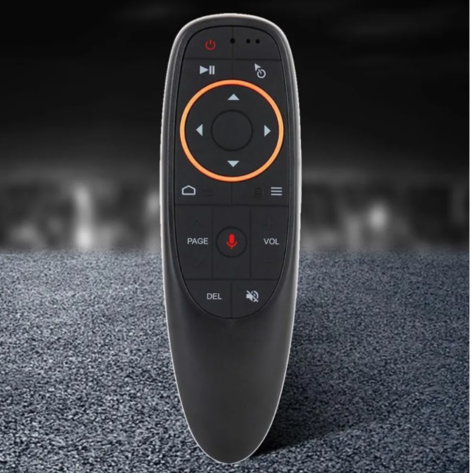 Foto 4 pulgar | Control Remoto De Voz Inalámbrico Con Sensor De Aire