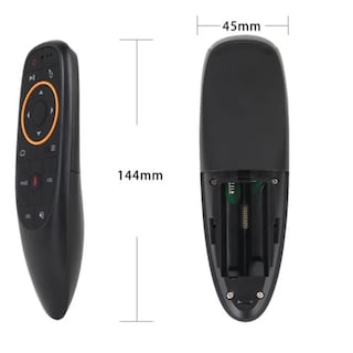 Foto 6 | Control Remoto De Voz Inalámbrico Con Sensor De Aire