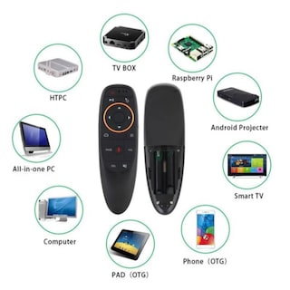 Foto 7 | Control Remoto De Voz Inalámbrico Con Sensor De Aire